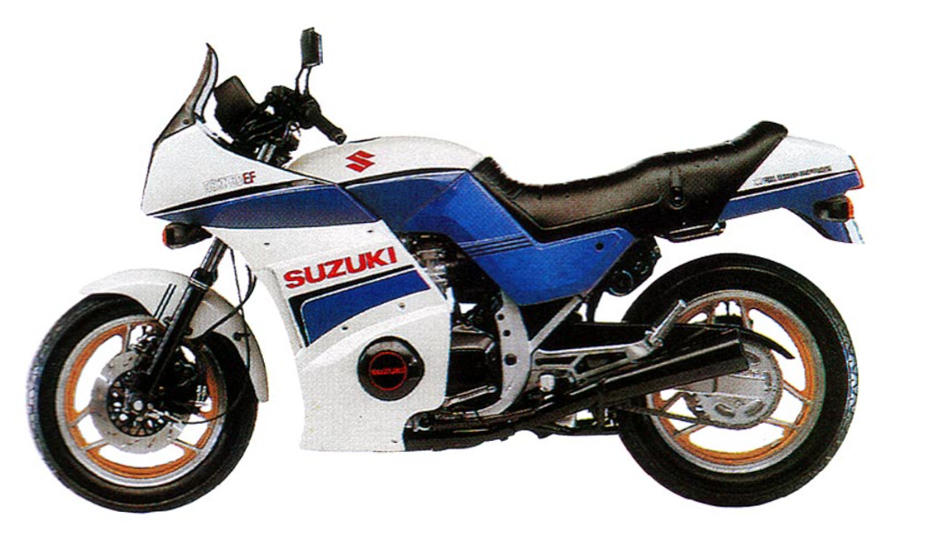 Suzuki GSX 750ES technical specifications